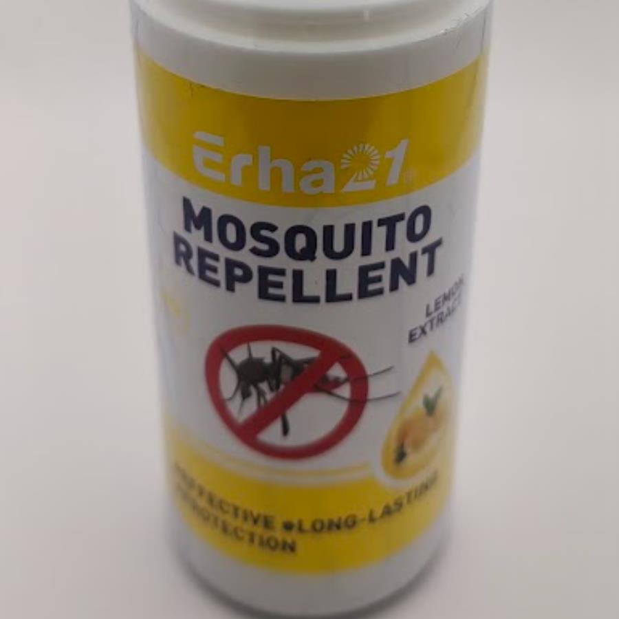 Erha21 Mosquito Repellent con Extracto de Limón – 60 ml